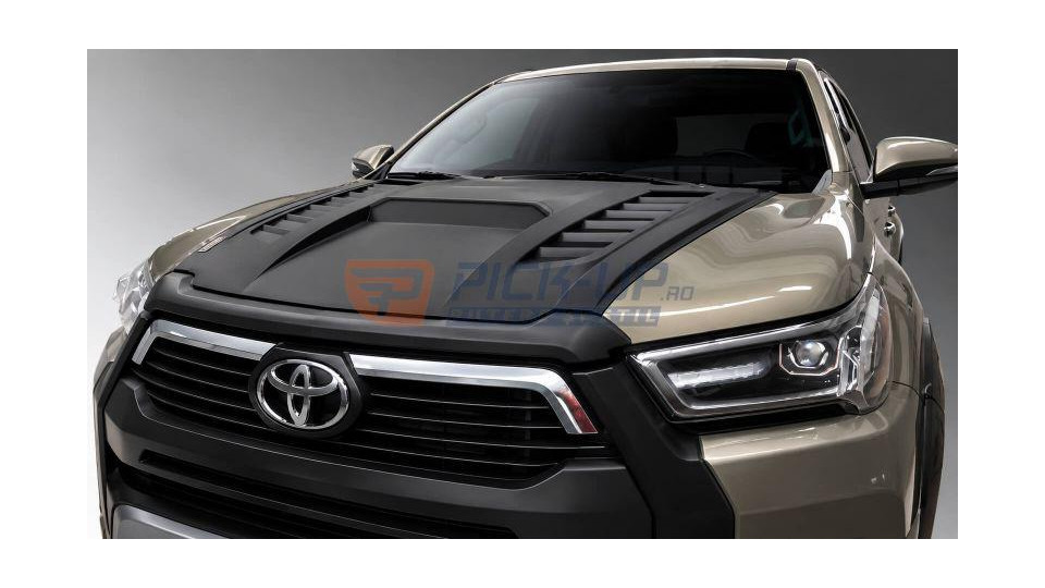 HOOD EXTENSION SAF TOY HILUX 2020+