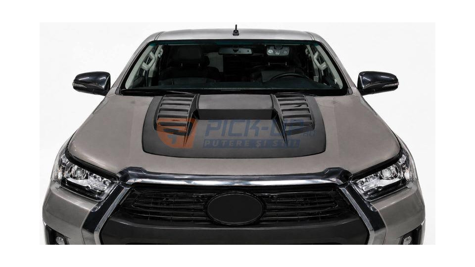 Aparator hood extension Toyota Hilux 2016 SAF HEX