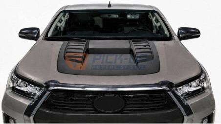 Aparator hood extension Toyota Hilux 2016 SAF HEX