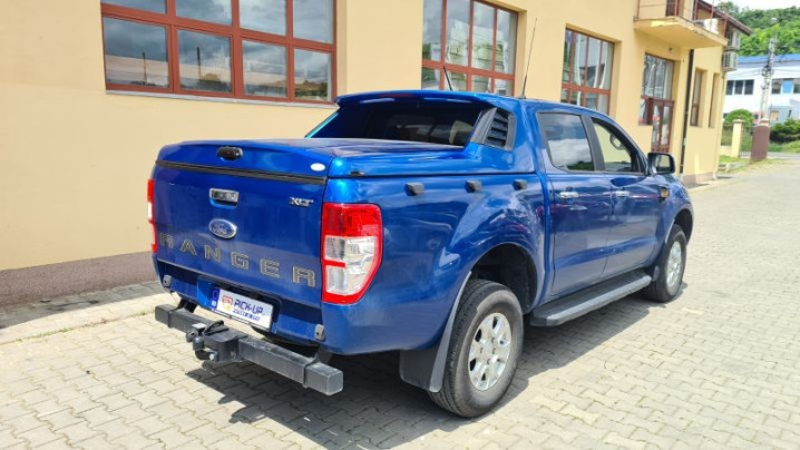 Laderaumabdeckung Ford Ranger 2012-2022 ALC SCZ Cert RAR
