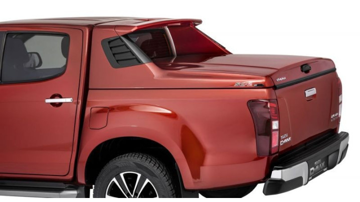 Tonneau Cover Alc Sc-z Primer Isu Dmax 2012+inchidere Bena Sport Cover (sc-z)