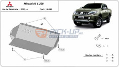 Schutzplatte radiator Mitsubishi L200 2016SCP SCHUTZPLATTERAD