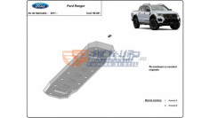 Scut rezervor Ford Ranger 2011 SCP SCUTREZ