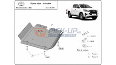 GEARBOX SHIELD 00.179-1 TOYOTA HILUX 2015+