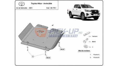 Scut Toyota Hilux 2024 SCP SCUTCV