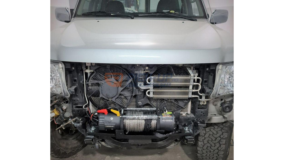 Winch Mount Afn Nis Patrol 2008+