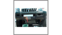 WINCH SUPPORT TOYOTA LC120