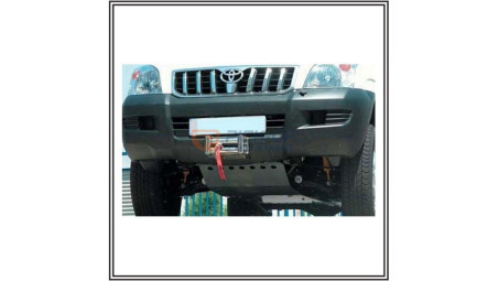 WINCH SUPPORT TOYOTA LC120