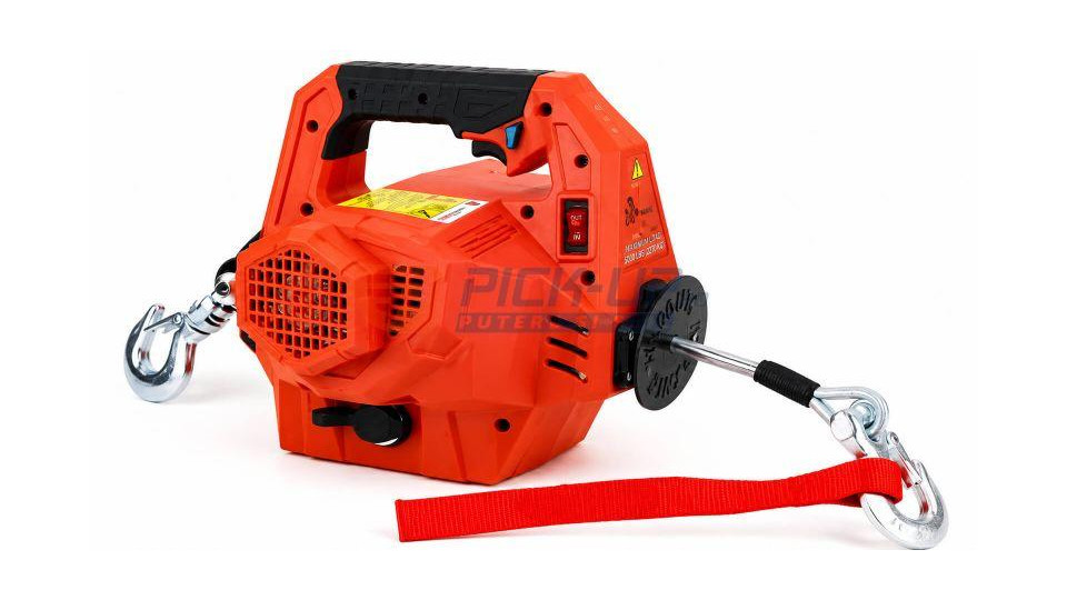 PORTABLE ELECTRIC WINCH