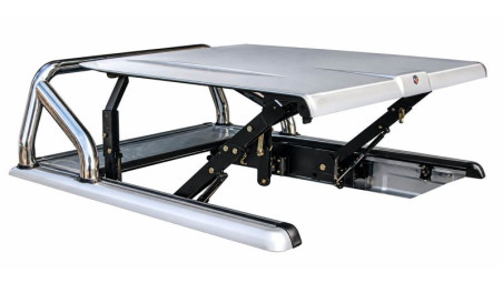 Laderaumabdeckung Isuzu D-Max 2006-2012 TOU TSII Cert RAR