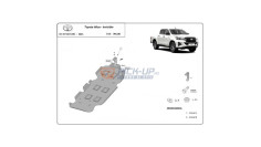 SCUT REZERVOR 99.180 TOYOTA HILUX 2016- 2