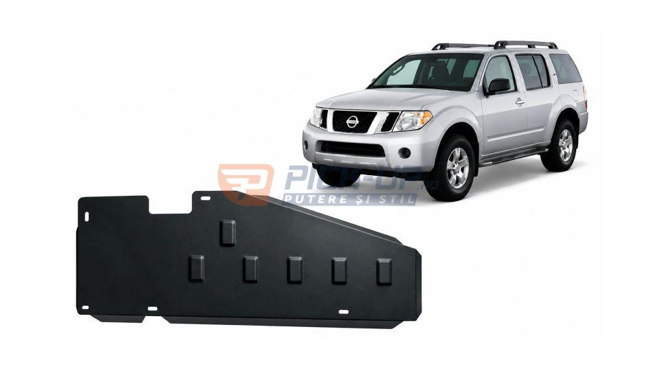 Fuel tank shield 99.113 Nis Pathfinder 2005-