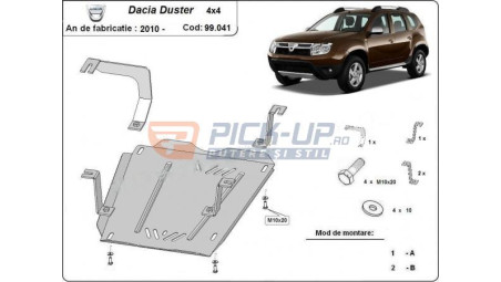 SCUT REZERVOR AL99.041 DAC DUSTER 2010-