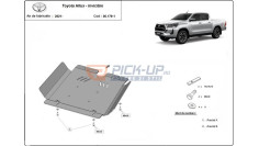 SCUT RADIATOR 26.179-1 TOYOTA HILUX 2016- 2