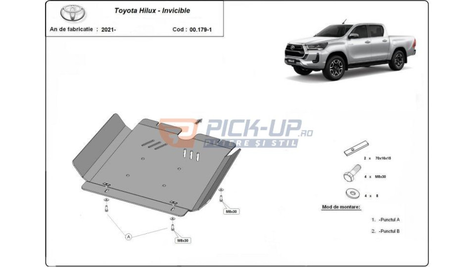 SCUT RADIATOR 26.179-1 TOYOTA HILUX 2016-