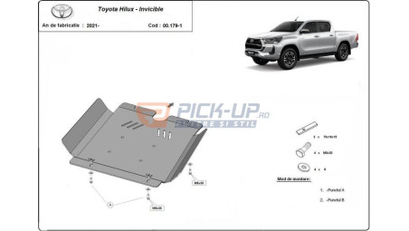 SCUT RADIATOR 26.179-1 TOYOTA HILUX 2016-