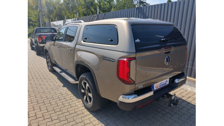 Aeroklas GSE-L canopy installed on Volkswagen Amarok 2025