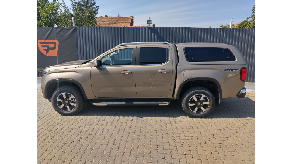 Hardtop Aeroklas GSE-L monta pe Volkswagen Amarok 2025