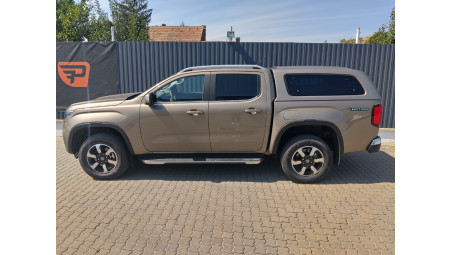 Aeroklas GSE-L canopy installed on Volkswagen Amarok 2025