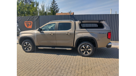 Aeroklas GSE-L canopy installed on Volkswagen Amarok 2025