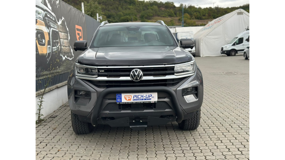 Multi Mount Winch System installed on Volkswagen Amarok 2025