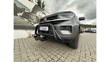 Multi Mount Winch System installed on Volkswagen Amarok 2025