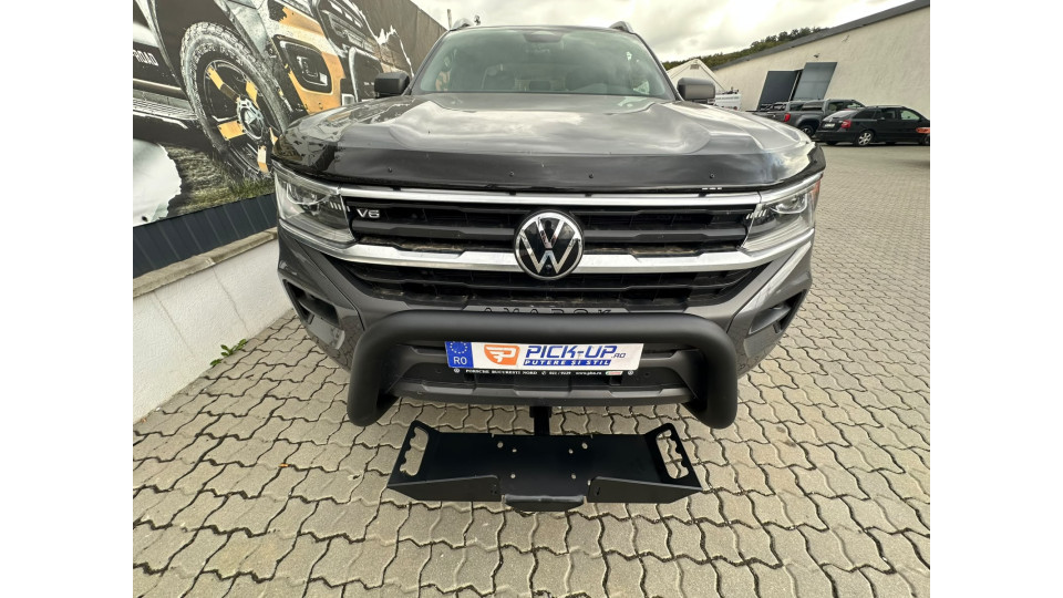 Multi Mount Winch System installed on Volkswagen Amarok 2025