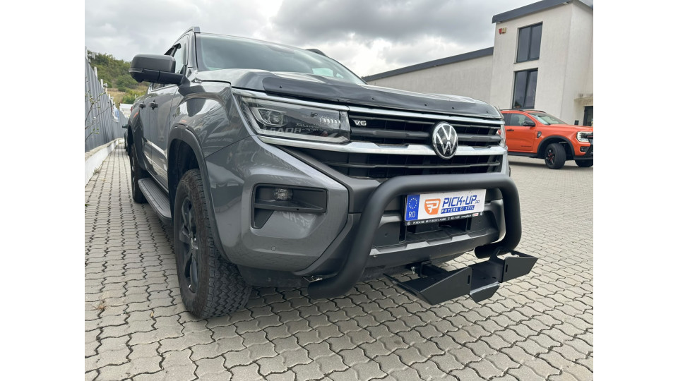 Multi Mount Winch System installed on Volkswagen Amarok 2025