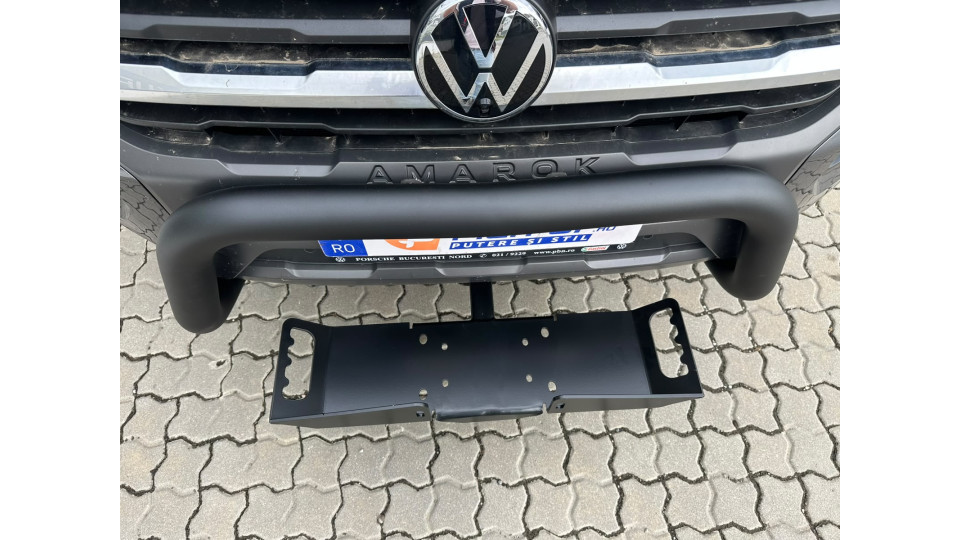Multi Mount Winch System installed on Volkswagen Amarok 2025