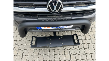 Multi Mount Winch System installed on Volkswagen Amarok 2025