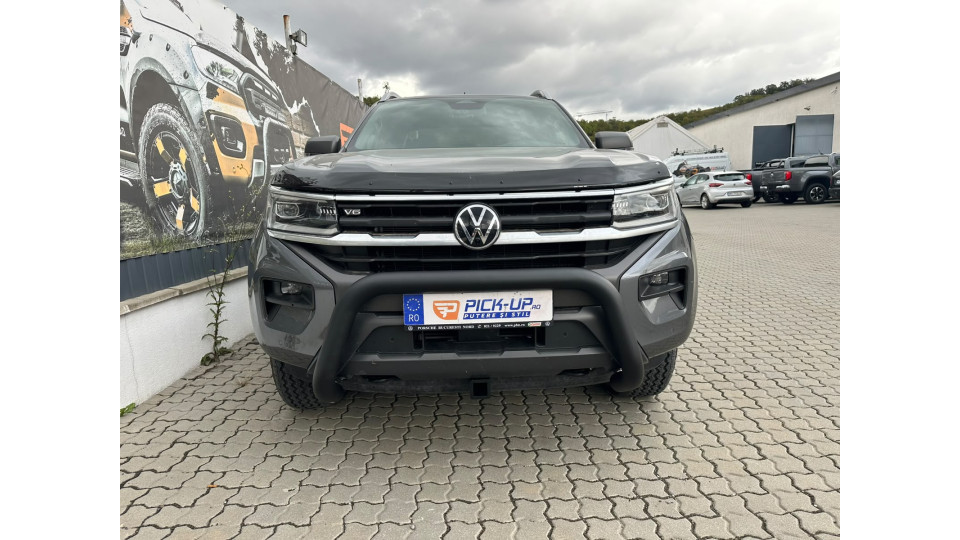 Montare sistem Multi Mount si bullbar pe Volkswagen Amarok 2025