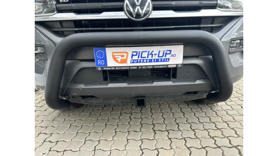 Montare sistem Multi Mount si bullbar pe Volkswagen Amarok 2025
