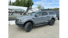 Montare hardtop Alpha GSE pe Ford Ranger Raptor 2020+ 2