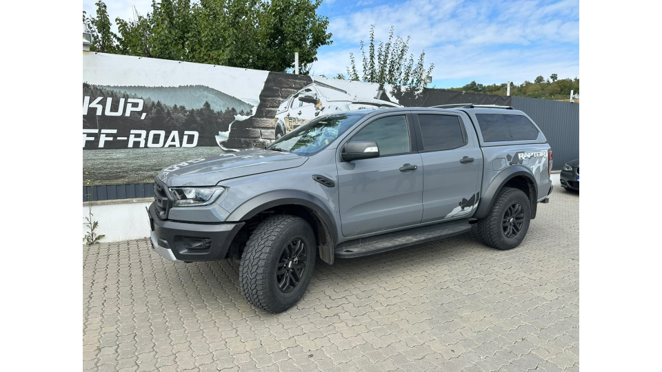 Montare hardtop Alpha GSE pe Ford Ranger Raptor 2020+