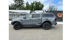 Montare hardtop Alpha GSE pe Ford Ranger Raptor 2020+