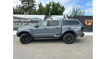 Montare hardtop Alpha GSE pe Ford Ranger Raptor 2020+