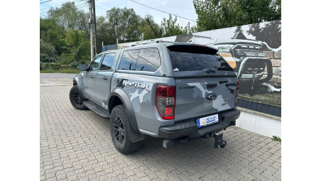 Alpha GSE canopy installed on Ford Ranger Ratpor 2020+