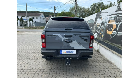 Alpha GSE canopy installed on Ford Ranger Ratpor 2020+