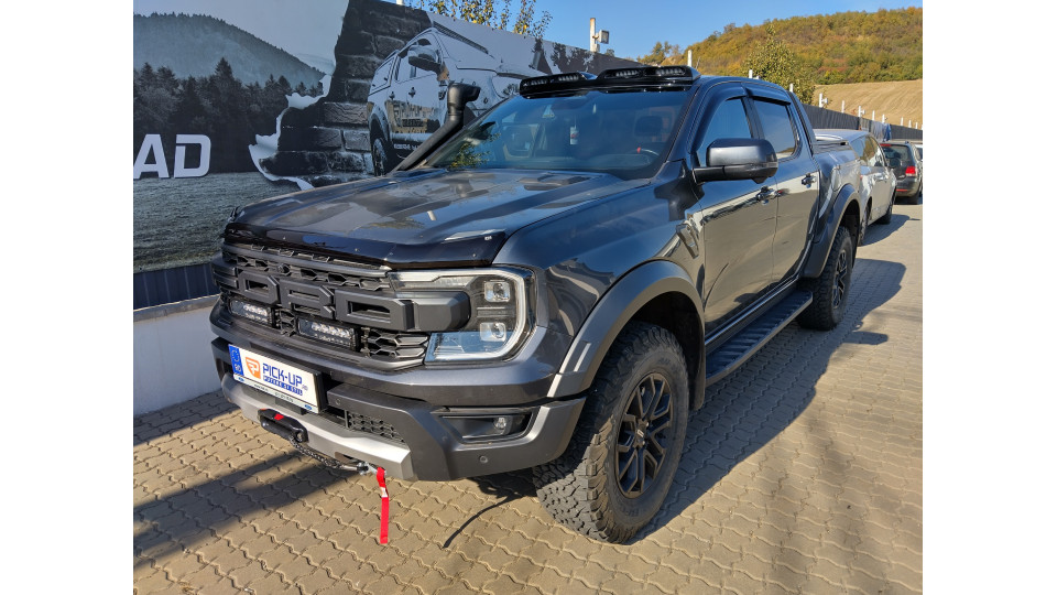 Fully equiped Ford Ranger Raptor 2025