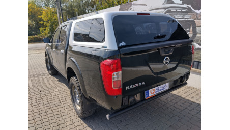Montare capitonaj de bena si hardtop pe Nissan Navara NP300