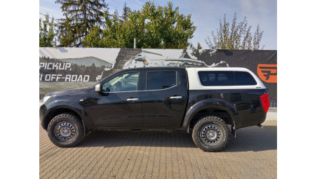 Montare capitonaj de bena si hardtop pe Nissan Navara NP300