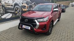 Fully equiped Toyota Hilux 2025
