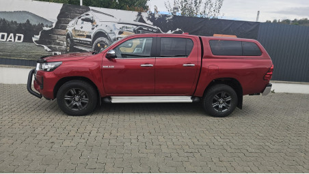 Fully equiped Toyota Hilux 2025