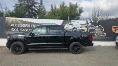 Montare rulou de bena si bare transversale pentru rulou pe Ford F150 Lariat