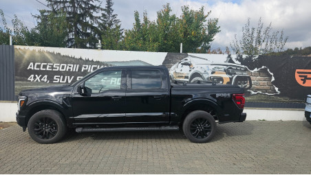 Montare rulou de bena si bare transversale pentru rulou pe Ford F150 Lariat