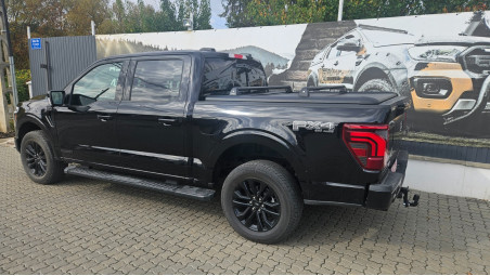 Montare rulou de bena si bare transversale pentru rulou pe Ford F150 Lariat