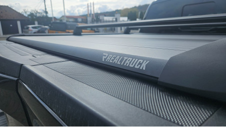 Montare rulou de bena si bare transversale pentru rulou pe Ford F150 Lariat