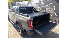 Roll cover and rollbar installed on Toyota Hilux Travo 2026 2