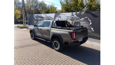 Roll cover and rollbar installed on Toyota Hilux Travo 2026