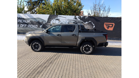 Montare rulou de bena si rollbar pe Toyota Hilux Travo 2026
